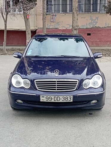 Mercedes C 240 2002, 400,000 km - 2.4 l - Sumqayıt