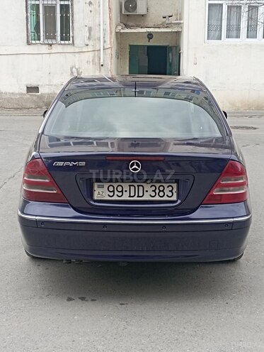 Mercedes C 240 2002, 400,000 km - 2.4 l - Sumqayıt
