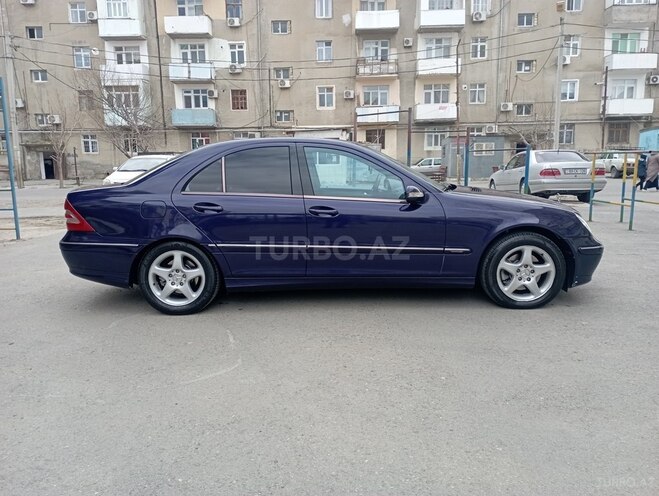 Mercedes C 240 2002, 400,000 km - 2.4 l - Sumqayıt