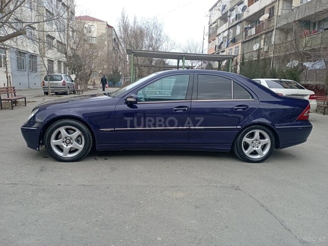 Mercedes C 240 2002, 400,000 km - 2.4 l - Sumqayıt