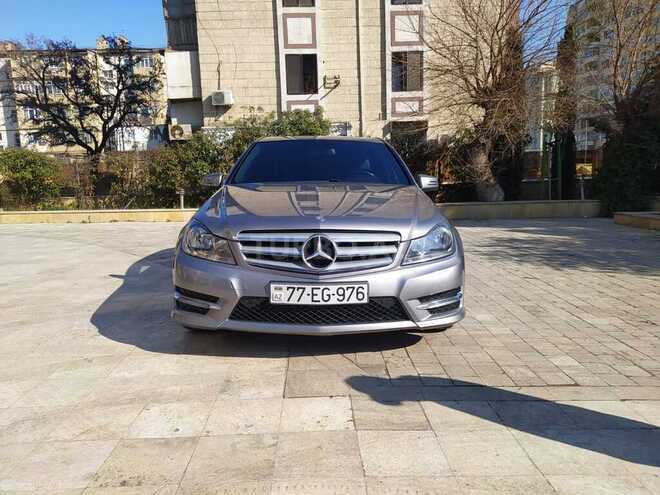 Mercedes C 250 2013, 160,000 km - 1.8 l - Bakı