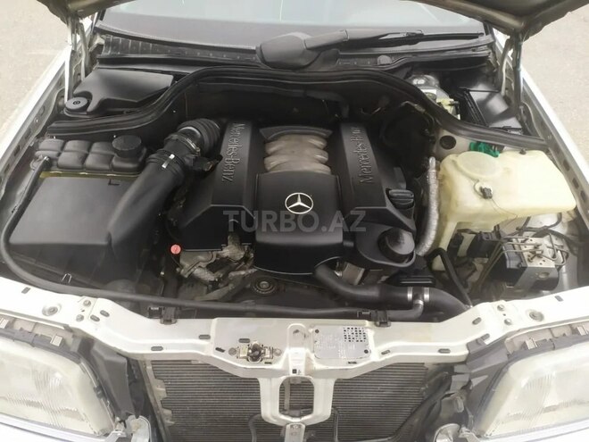 Mercedes C 280 1998, 286,000 km - 2.8 l - Bakı