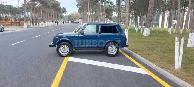 LADA (VAZ) Niva 2015, 103,000 km - 1.7 l - Xırdalan