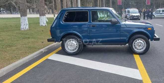 LADA (VAZ) Niva 2015, 103,000 km - 1.7 l - Xırdalan