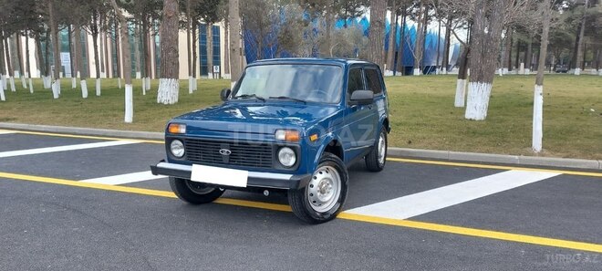 LADA (VAZ) Niva 2015, 103,000 km - 1.7 l - Xırdalan