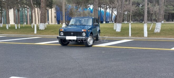 LADA (VAZ) Niva 2015, 103,000 km - 1.7 l - Xırdalan