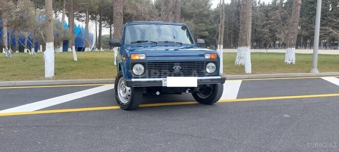LADA (VAZ) Niva 2015, 103,000 km - 1.7 l - Xırdalan