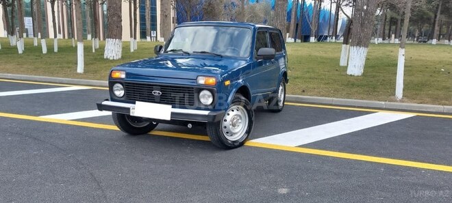 LADA (VAZ) Niva 2015, 103,000 km - 1.7 l - Xırdalan