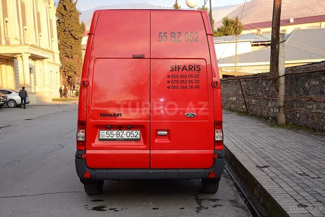 Ford Transit 2010, 597,500 km - 2.4 l - Şəki