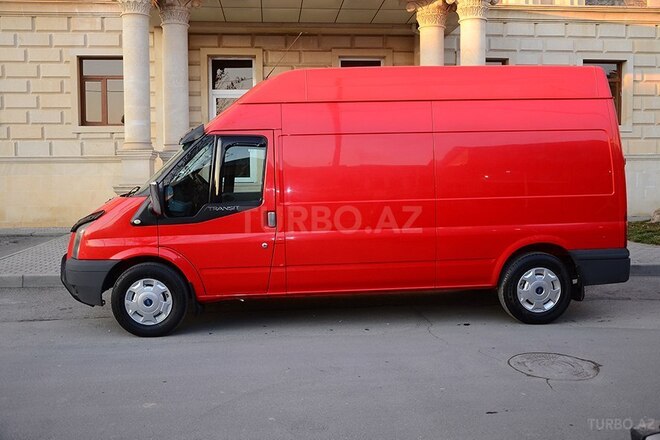Ford Transit 2010, 597,500 km - 2.4 l - Şəki
