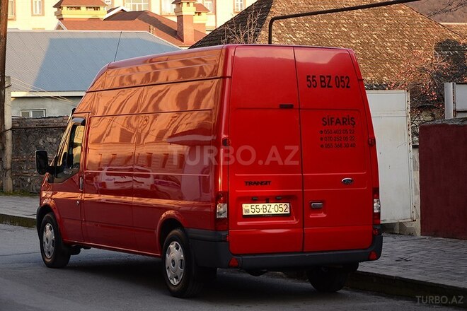 Ford Transit 2010, 597,500 km - 2.4 l - Şəki