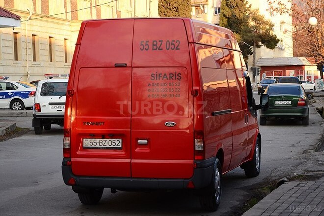 Ford Transit 2010, 597,500 km - 2.4 l - Şəki