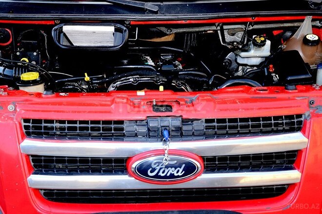 Ford Transit 2010, 597,500 km - 2.4 l - Şəki