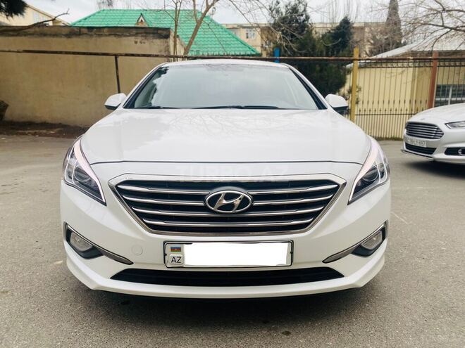Hyundai Sonata 2014, 118,000 km - 2.0 l - Bakı