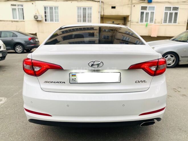 Hyundai Sonata 2014, 118,000 km - 2.0 l - Bakı