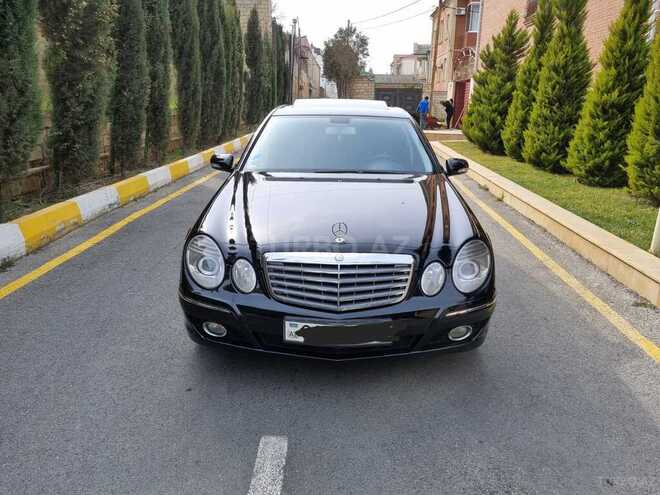 Mercedes E 220 2007, 295,000 km - 2.2 l - Bakı