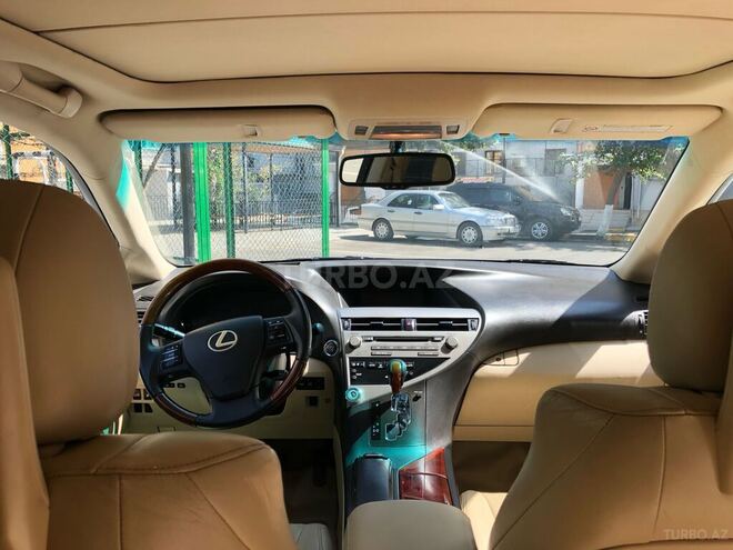 Lexus RX 350 2010, 160,000 km - 3.5 l - Bakı