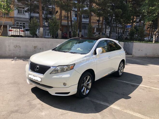 Lexus RX 350 2010, 160,000 km - 3.5 l - Bakı