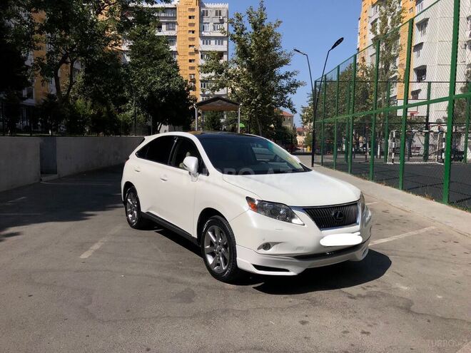 Lexus RX 350 2010, 160,000 km - 3.5 l - Bakı
