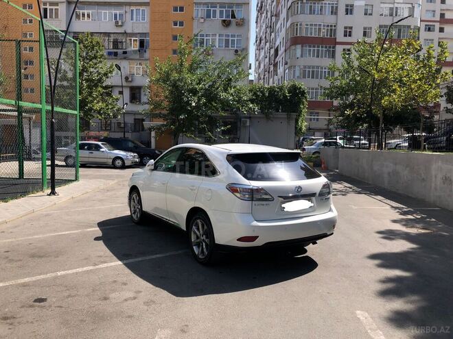 Lexus RX 350 2010, 160,000 km - 3.5 l - Bakı