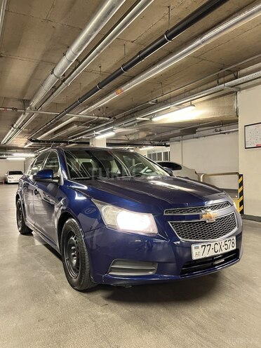 Chevrolet Cruze 2012, 258,000 km - 1.4 l - Bakı