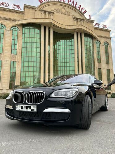 BMW 760 2013, 148,000 km - 6.0 l - Bakı