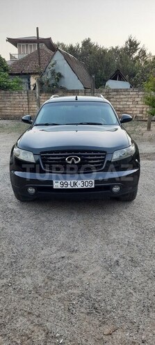 Infiniti FX35 2007, 68,700 km - 3.5 л - Astara