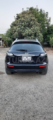 Infiniti FX35 2007, 68,700 km - 3.5 л - Astara