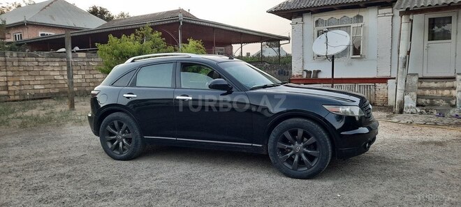 Infiniti FX35 2007, 68,700 km - 3.5 л - Astara