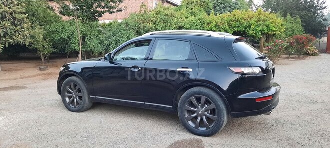 Infiniti FX35 2007, 68,700 km - 3.5 л - Astara