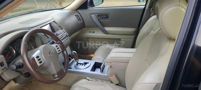 Infiniti FX35 2007, 68,700 km - 3.5 л - Astara