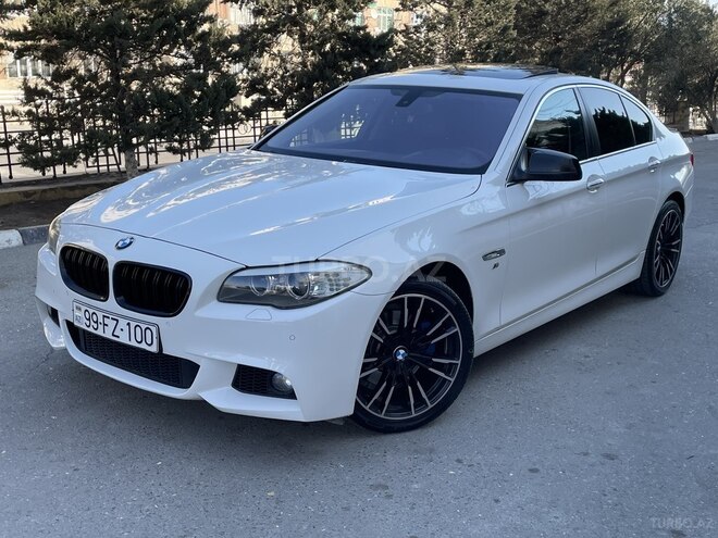 BMW 520e 2010, 242,100 km - 2.0 л - Bakı