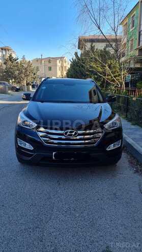 Hyundai Santa Fe 2013, 143,000 km - 2.4 l - Bakı