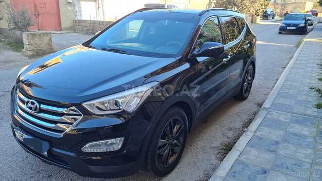 Hyundai Santa Fe 2013, 143,000 km - 2.4 l - Bakı