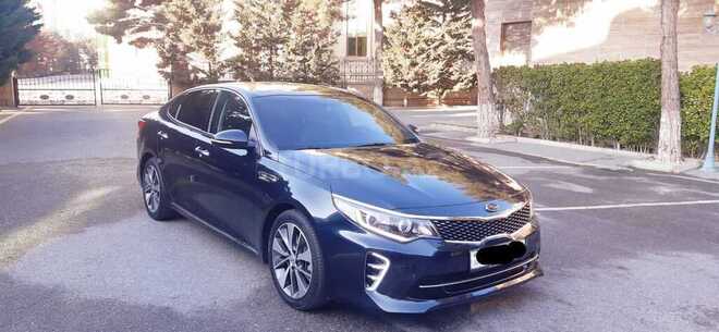 Kia K5 2016, 150,241 km - 2.0 l - Bakı