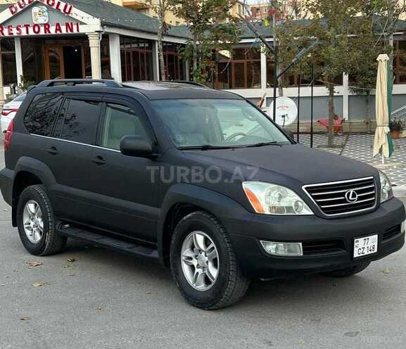 Lexus GX 470 2003, 235,000 km - 4.7 l - Bakı