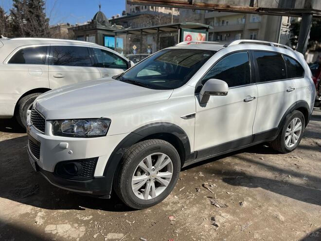 Chevrolet Captiva 2015, 271,684 km - 2.4 l - Bakı