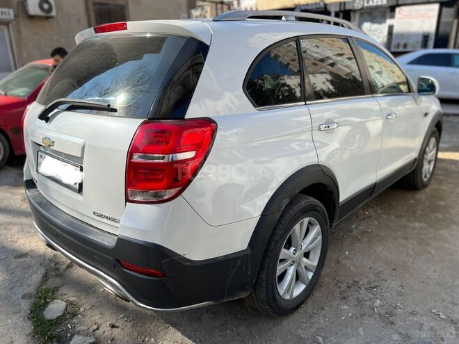 Chevrolet Captiva 2015, 271,684 km - 2.4 l - Bakı
