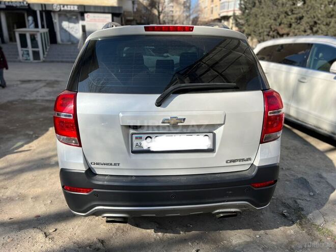 Chevrolet Captiva 2015, 271,684 km - 2.4 l - Bakı