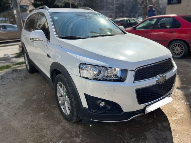 Chevrolet Captiva 2015, 271,684 km - 2.4 l - Bakı