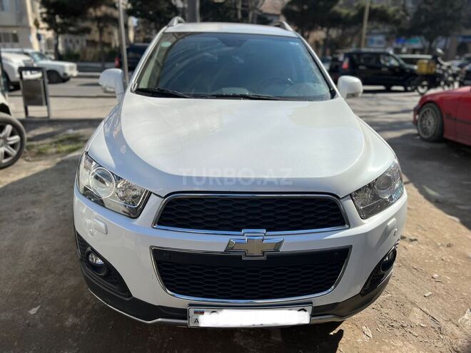Chevrolet Captiva 2015, 271,684 km - 2.4 l - Bakı
