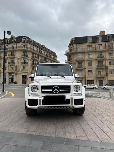 Mercedes G 63 AMG 2016, 95,000 km - 5.5 л - Bakı