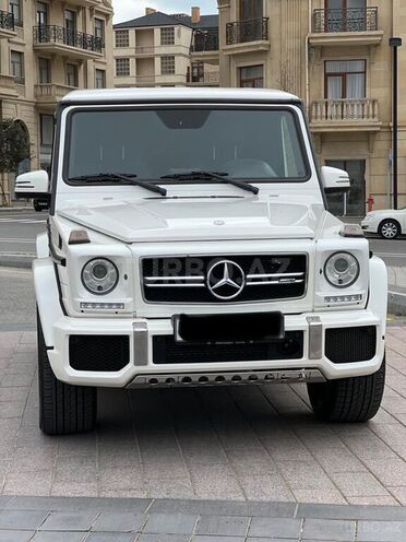 Mercedes G 63 AMG 2016, 95,000 km - 5.5 л - Bakı