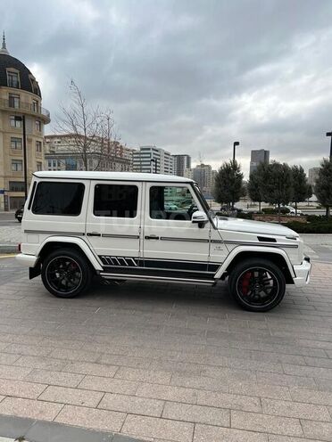 Mercedes G 63 AMG 2016, 95,000 km - 5.5 л - Bakı