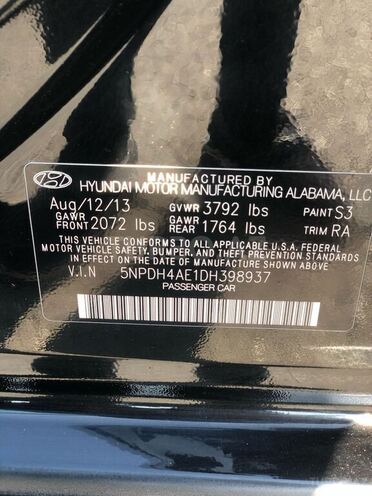 Hyundai Elantra 2013, 82,565 km - 1.8 l - Bakı