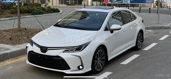 Toyota Corolla 2021, 17,570 km - 1.6 l - Bakı