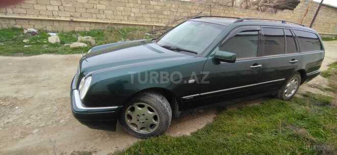 Mercedes E 230 1997, 356,323 km - 2.3 l - Bakı