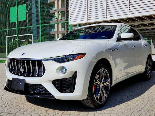 Maserati Levante 2021, 700 km - 3.0 l - Bakı