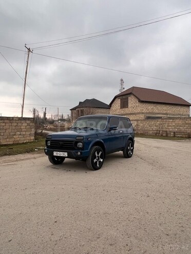 LADA (VAZ) Niva 2014, 135,833 km - 1.7 l - Xudat