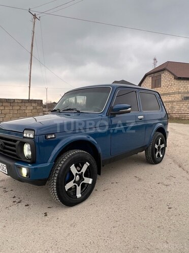 LADA (VAZ) Niva 2014, 135,833 km - 1.7 l - Xudat